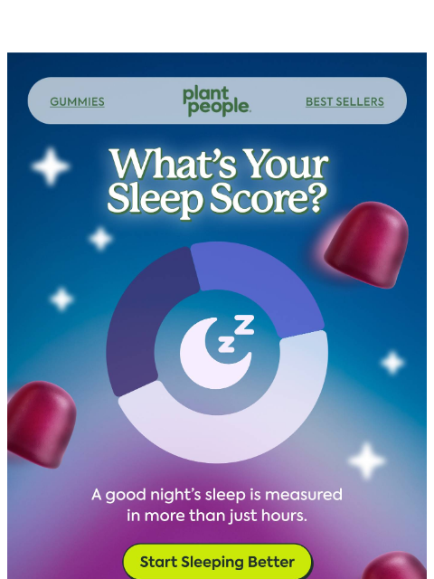 plantpeople newsletter: How much sleep do you actually need?
