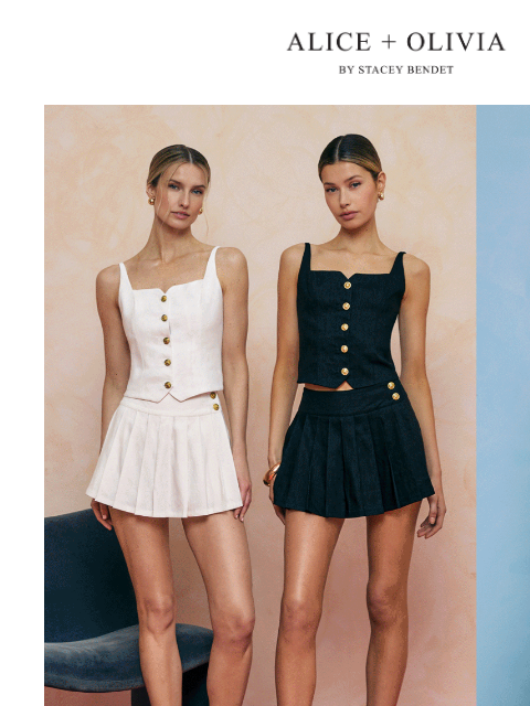 aliceandolivia newsletter: Linen Love