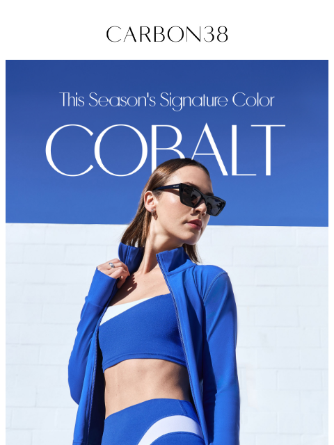 carbon38 newsletter: The Color Everyone Will Be Wearing This Season