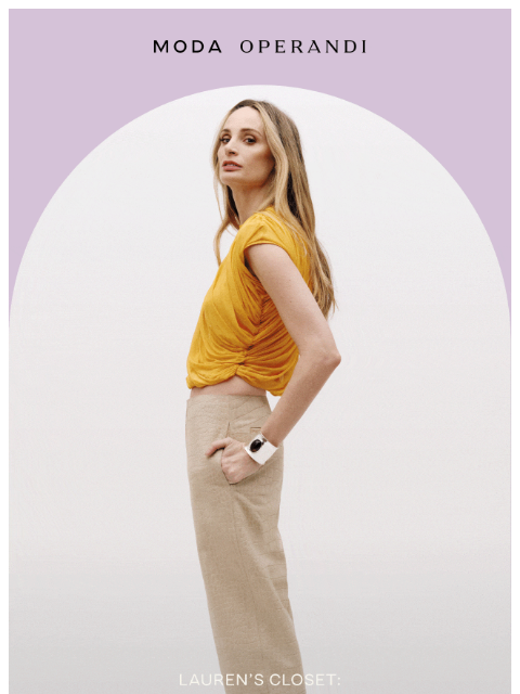 modaoperandi newsletter: The current state of my cart