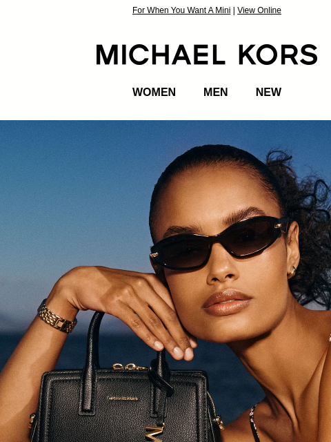 michaelkorsmail newsletter: It's The Little Things