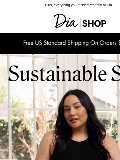 dia newsletter: Sustainable Labels to Shop RN 🌱