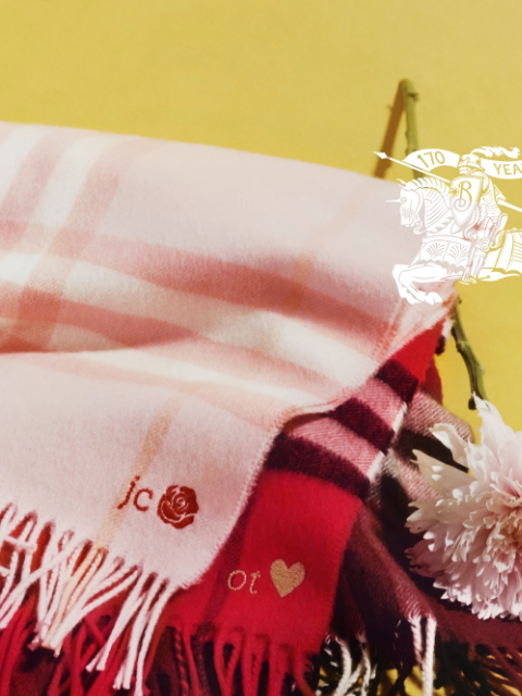 burberry newsletter: Personalise your favourite piece