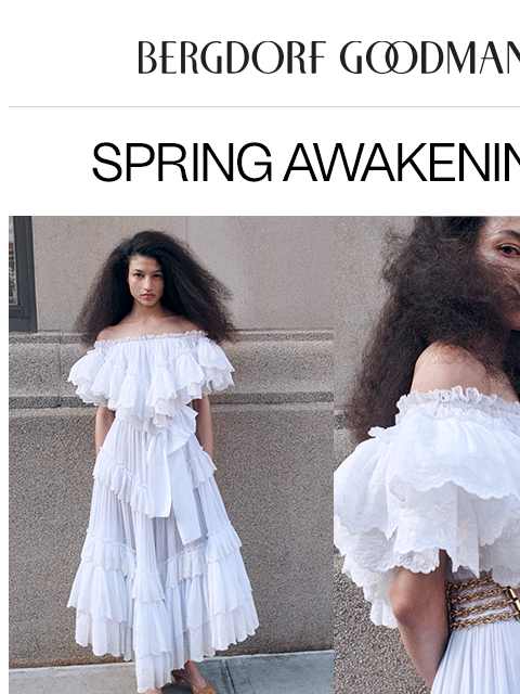 bergdorfgoodman newsletter: Spotlight: Chloé Spring ‘26