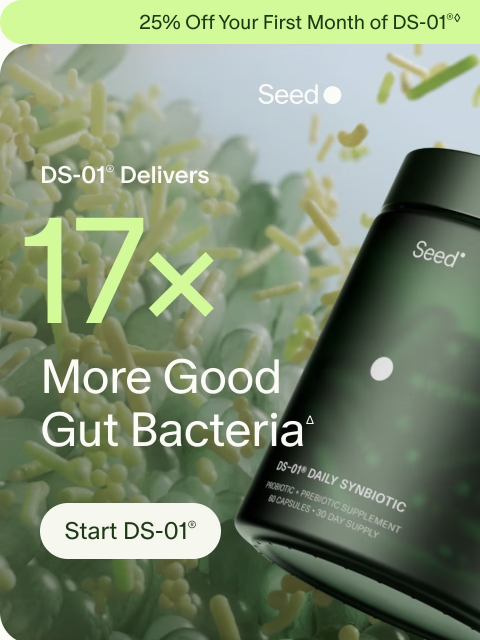 seed newsletter: More bacteria, more benefits.
