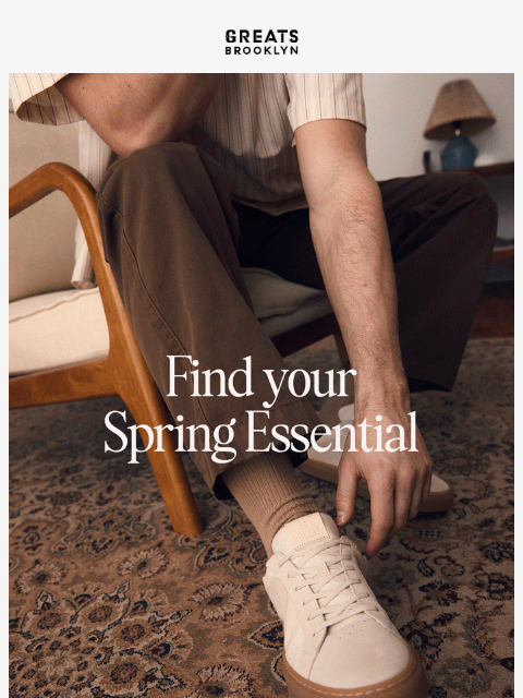 greatsbrand newsletter: Step into the latest