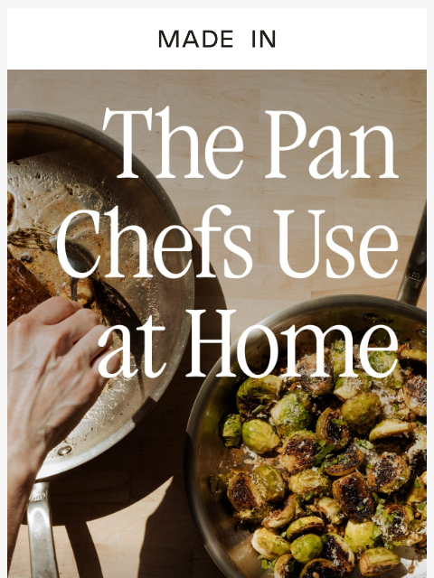 madeincookware newsletter: A Lot of Cookware Looks the Same... Until You Star...