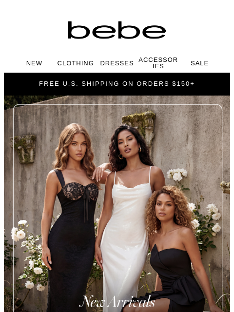 bebe newsletter: Something NEW for Every Occasion