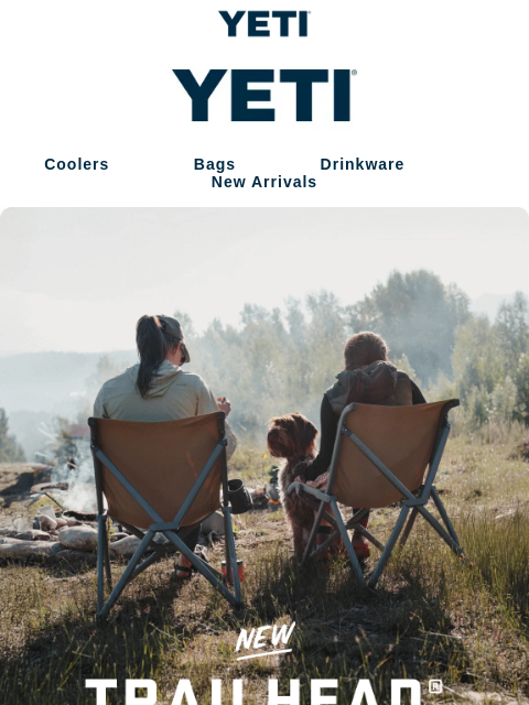 yeti newsletter: Meet The New Trailhead® Field Chair