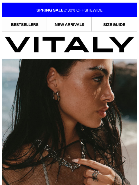 vitalydesign newsletter: 30% Off Sitewide Starts Now