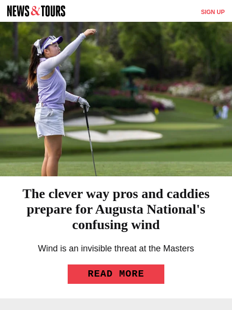 golfdigest newsletter: Patrick Reed reveals why he left LIV Golf