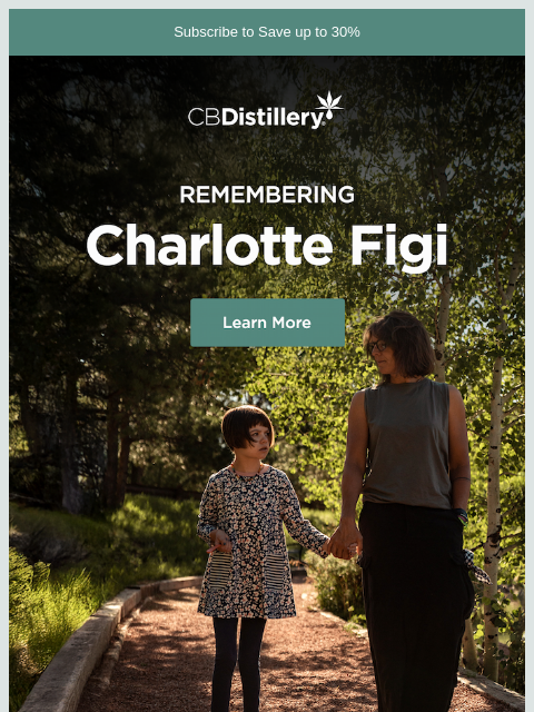 thecbdistillery newsletter: Remembering Charlotte Figi