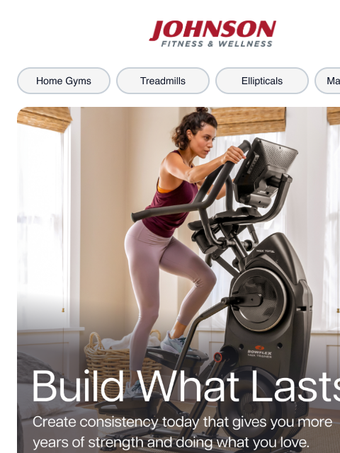 johnsonfit newsletter: Movement for Longevity