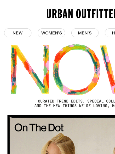 urbanoutfitters newsletter: Yes, polka dots are still a thing 😍