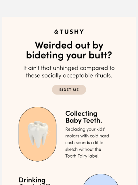 hellotushy newsletter: "Bidets are weird," says man who lights own farts ...