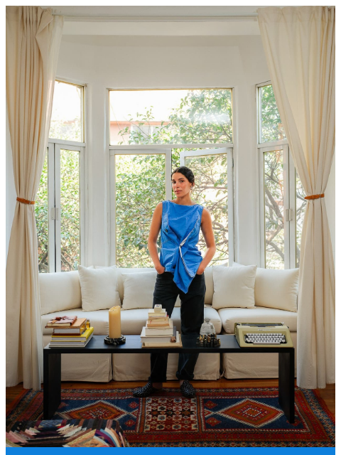 sabah newsletter: Hanging with Renata Bricio in CDMX 🇲🇽