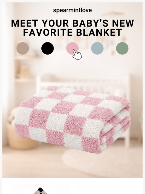 spearmintlove newsletter: The Viral Blanket Moms Are Obsessed With ✨
