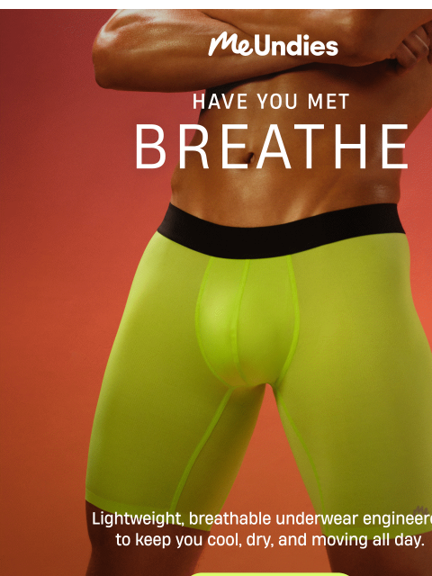 meundies newsletter: This fabric = game changer