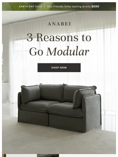 anabei newsletter: Small space? We’ve got you.