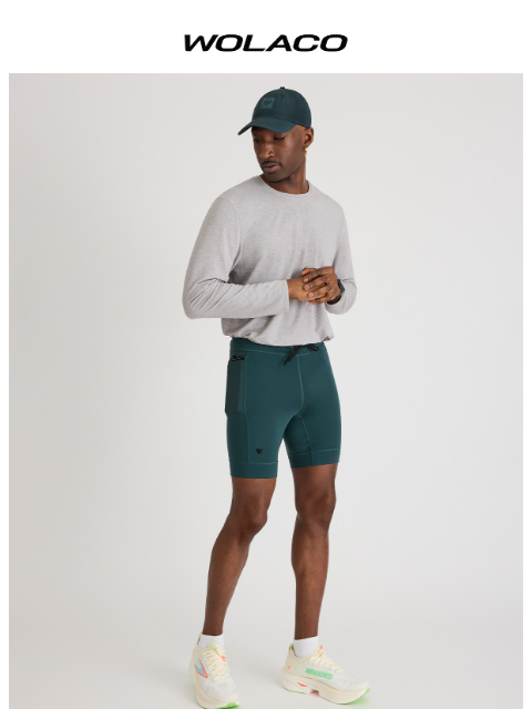 wolaco newsletter: GET IT IN STEEL GREEN