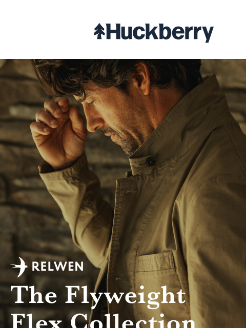 huckberry newsletter: Re-Engineer Your Morning Routine