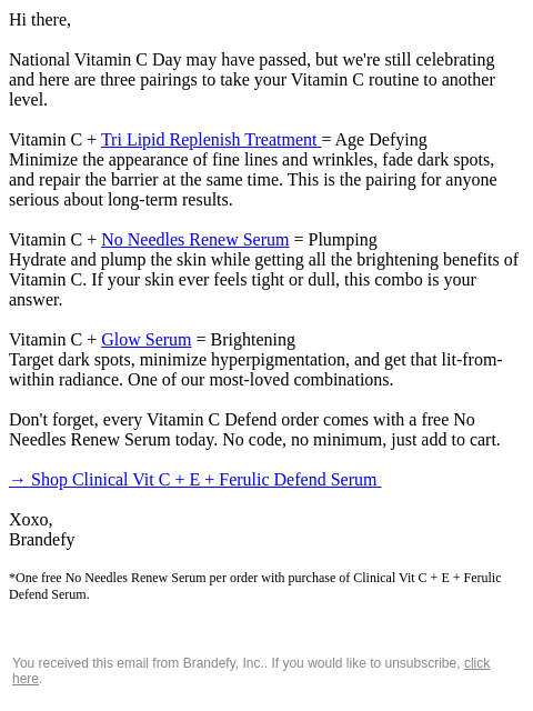 brandefyskin newsletter: We’re still celebrating