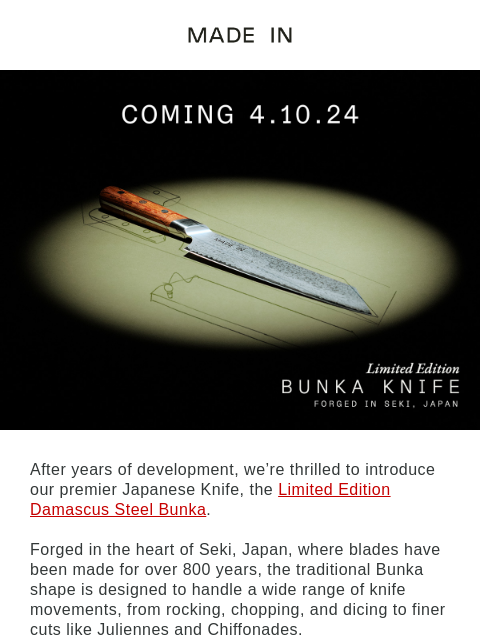 Limited Edition Damascus Bunka coming 4.10.24 ͏‌ ‌ ‌ ‌ ‌ ‌ ‌ ‌ ‌ ‌ ‌ ‌ ‌ ‌ ‌ ‌ ‌ ‌ ‌ ‌ ‌ ‌ ‌ ‌ ‌ ‌ ‌ ‌ ‌ ‌ ‌ ‌ ‌ ‌ ‌ ‌ ‌ ‌ ‌ ‌ ‌ ‌ ‌ ‌ ‌ ‌ ‌ ‌ ͏‌ ‌ ‌ ‌ ‌ ‌ ‌ ‌ ‌ ‌ ‌ ‌ ‌ ‌ ‌ ‌ ‌ ‌ ‌ ‌ ‌ ‌ ‌ ‌ ‌ ‌ ‌ ‌ ‌