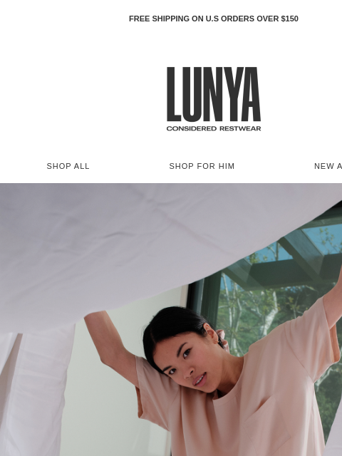 lunya newsletter: Mother’s Day Opt-Out