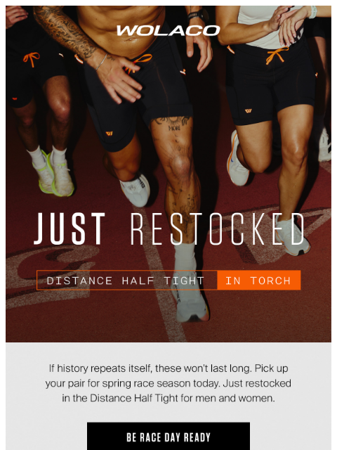 wolaco newsletter: It's back, but not for long 🔥