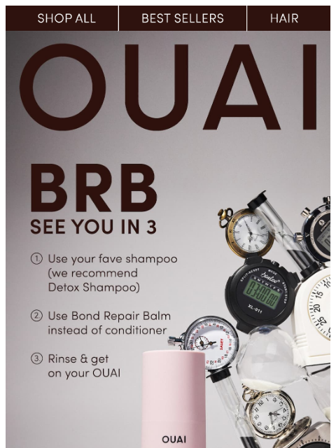 theouai newsletter: Got 3 minutes? That’s all you need