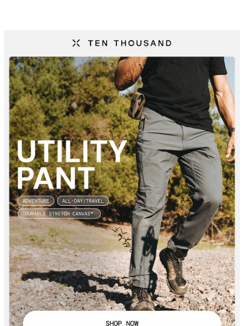 tenthousand newsletter: A Workhorse For Every Adventure