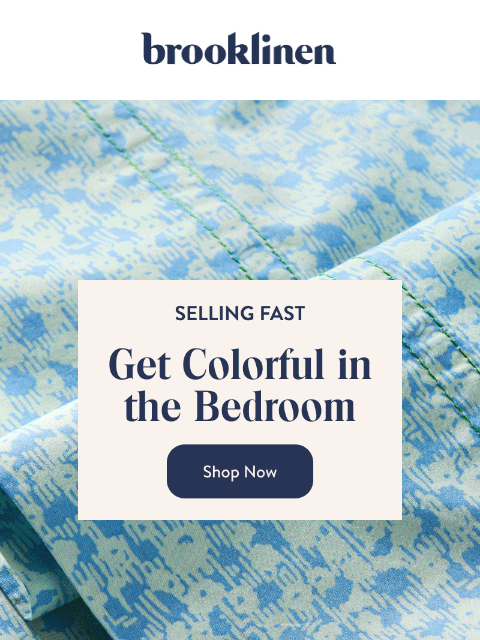 brooklinen newsletter: Brighten UP with NEW SHEETS