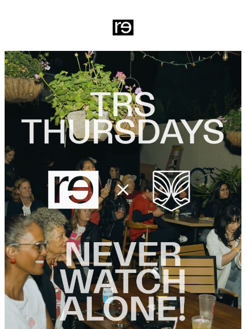 re-website newsletter: TRS Thursdays: tomorrow @ Untamed Spirits 🍻
