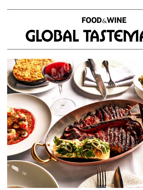 foodandwine newsletter: The No. 1 US City for Food and Drink