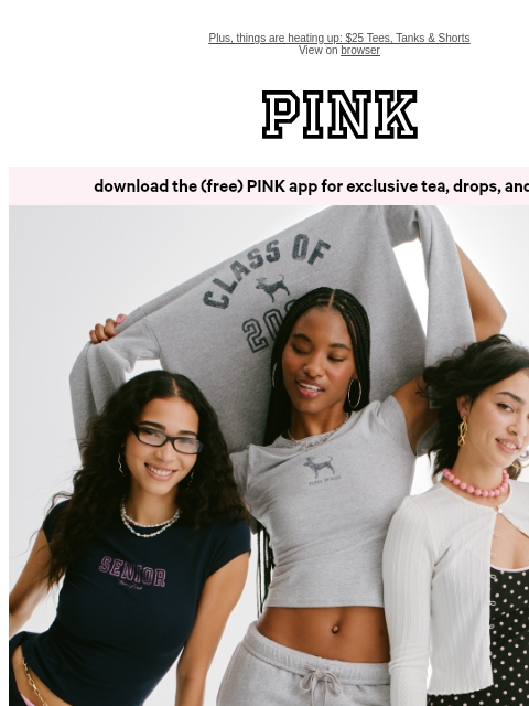 vspink newsletter: Class of ’26 🎓 Has Entered the Chat