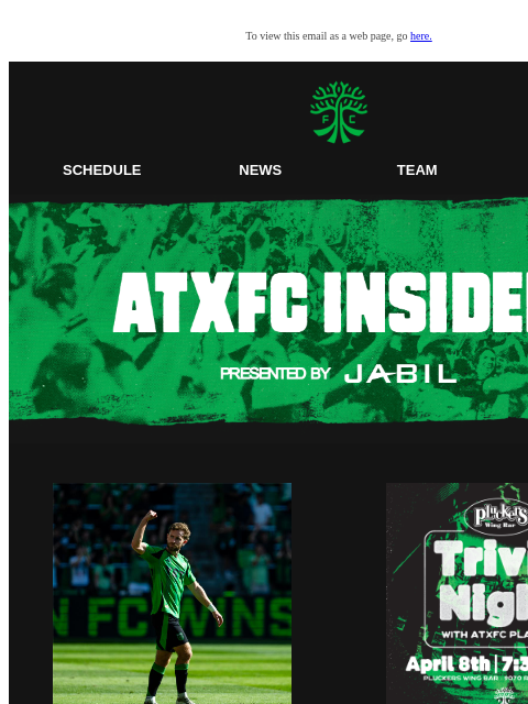 austinfc newsletter: ATXFC Insider: Trivia Tonight, Recycling with the ...
