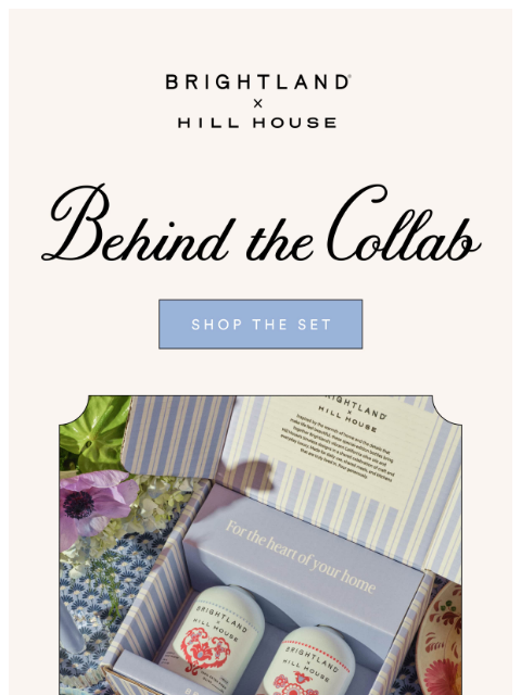 brightland newsletter: Great taste meets great style