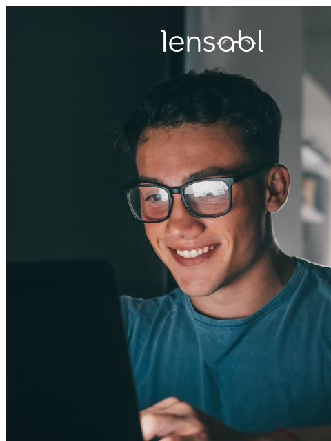 lensabl newsletter: Your Eyes vs. Screens: Daily Battle