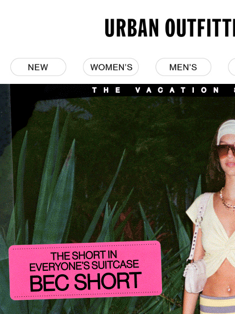 urbanoutfitters newsletter: Our best-selling short starting at $19