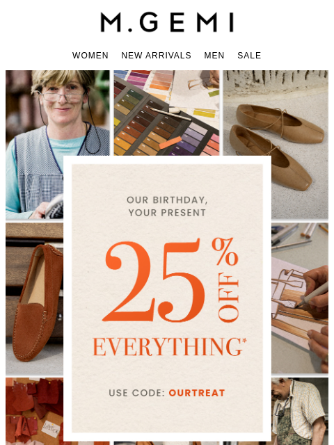 mgemi newsletter: 🎂 BIRTHDAY SALE IS ON!