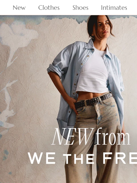 Fresh spring denim and more. ‌ ‌ ‌ ‌ ‌ ‌ ‌ ‌ ‌ ‌ ‌ ‌ ‌ ‌ ‌ ‌ ‌ ‌ ‌ ‌ ‌ ‌ ‌ ‌ ‌ ‌ ‌ ‌ ‌ ‌ ‌ ‌ ‌ ‌ ‌ ‌ ‌ ‌ ‌ ‌ ‌ ‌ ‌ ‌ ‌ ‌ ‌ ‌ ‌ ‌ ‌ ‌ ‌ ‌ ‌ ‌ ‌ ‌ ‌ ‌ ‌ ‌ ‌ ‌ ‌ ‌ ‌ ‌ ‌ ‌ ‌ ‌ ‌ ‌ ‌ ‌ ‌ ‌ ‌ ‌ ‌ ‌ ‌ ‌ ‌ ‌