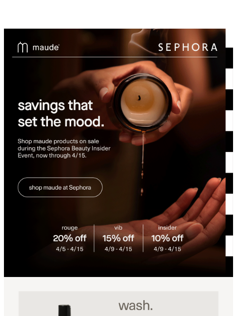 shop maude at the Sephora Beauty Insider Event, now through 4/15. ͏ ͏ ͏ ͏ ͏ ͏ ͏ ͏ ͏ ͏ ͏ ͏ ͏ ͏ ͏ ͏ ͏ ͏ ͏ ͏ ͏ ͏ ͏ ͏ ͏ ͏ ͏ ͏ ͏ ͏ ͏ ͏ ͏ ͏ ͏ ͏ ͏ ͏ ͏ ͏ ͏ ͏ ͏ ͏ ͏ ͏ ͏ ͏ ͏ ͏ ͏ ͏ ͏ ͏ ͏ ͏ ͏ ͏ ͏ ͏ ͏ ͏ ͏ ͏ ͏ ͏ ͏ ͏