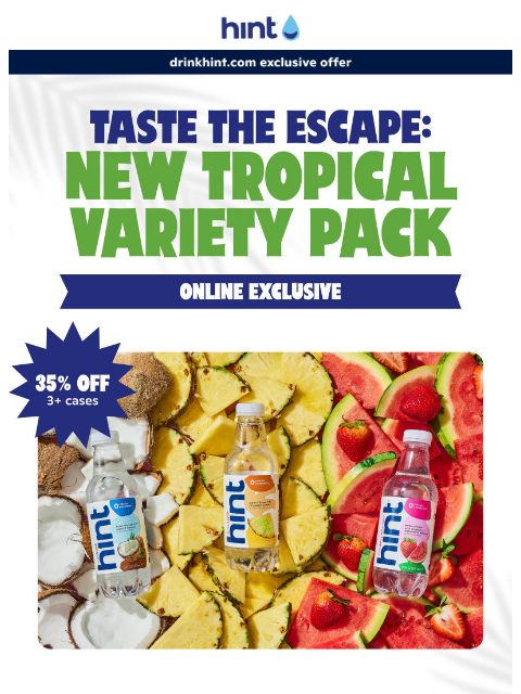 Save 35% on 3+ cases when you try the new Tropical Variety Pack ͏ ͏ ͏ ͏ ͏ ͏ ͏ ͏ ͏ ͏ ͏ ͏ ͏ ͏ ͏ ͏ ͏ ͏ ͏ ͏ ͏ ͏ ͏ ͏ ͏ ͏ ͏ ͏ ͏ ͏ ͏ ͏ ͏ ͏ ͏ ͏ ͏ ͏ ͏ ͏ ͏ ͏ ͏ ͏ ͏ ͏ ͏ ͏ ͏ ͏ ͏ ͏ ͏ ͏ ͏ ͏ ͏ ͏ ͏ ͏ ͏ ͏ ͏ ͏ ͏ ͏ ͏ ͏ ͏