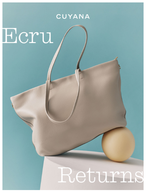 Limited-edition ecru bags and accessories. ͏ ͏ ͏ ͏ ͏ ͏ ͏ ͏ ͏ ͏ ͏ ͏ ͏ ͏ ͏ ͏ ͏ ͏ ͏ ͏ ͏ ͏ ͏ ͏ ͏ ͏ ͏ ͏ ͏ ͏ ͏ ͏ ͏ ͏ ͏ ͏ ͏ ͏ ͏ ͏ ͏ ͏ ͏ ͏ ͏ ͏ ͏ ͏ ͏ ͏ ͏ ͏ ͏ ͏ ͏ ͏ ͏ ͏ ͏ ͏ ͏ ͏ ͏ ͏ ͏ ͏ ͏ ͏ ͏ ͏ ͏ ͏ ͏ ͏ ͏ ͏ ͏ ͏ ͏