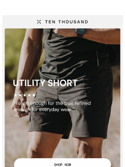 tenthousand newsletter: “Whatever You Need, It Delivers”