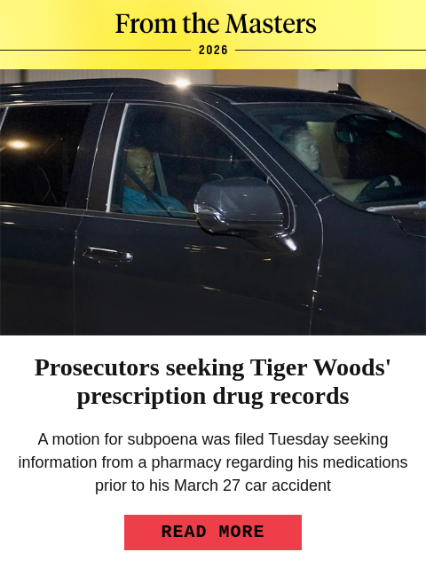 golfdigest newsletter: Overheard in the Masters gallery