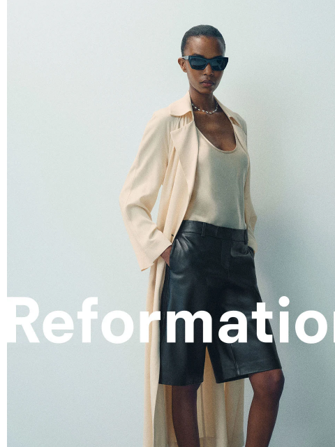 thereformation newsletter: DON’T FORGET