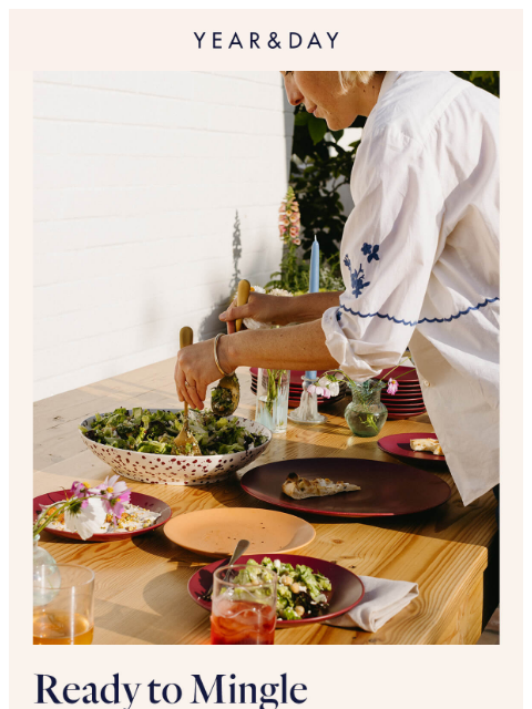 yearandday newsletter: Spring’s best color combos are…