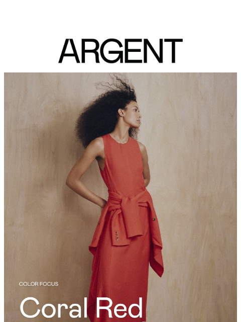 argentwork newsletter: Color Focus | Coral Red