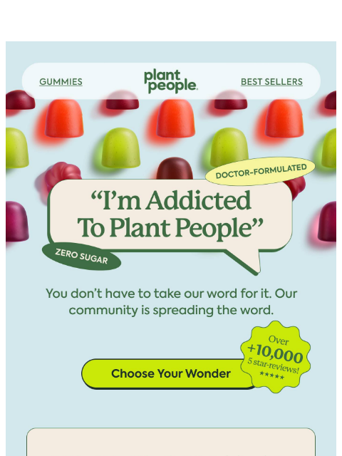 plantpeople newsletter: “I can’t stop” 🌱